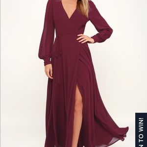 Lulus My Whole Heart Dress